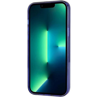 Audi IML Big Logo MagSafe case for iPhone 13 Pro Max - blue