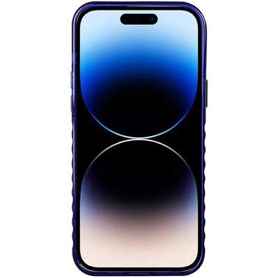 Audi IML Big Logo MagSafe case for iPhone 14 Pro - blue