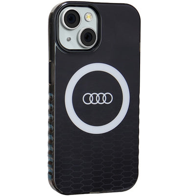 Audi IML Big Logo MagSafe case for iPhone 15 / 14 / 13 - black