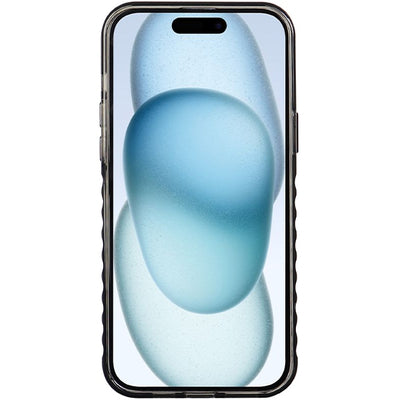 Audi IML Big Logo MagSafe case for iPhone 15 Plus / 14 Plus - black