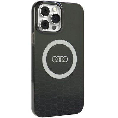 Audi IML Big Logo MagSafe case for iPhone 13 Pro / 13 - black