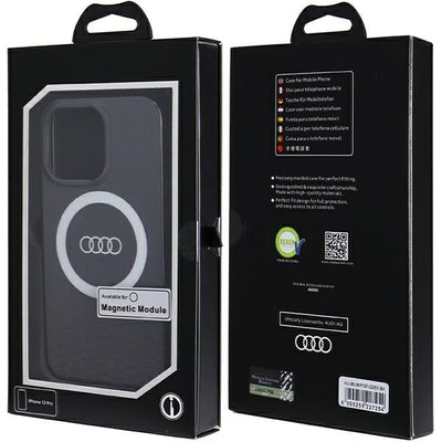 Audi IML Big Logo MagSafe case for iPhone 13 Pro / 13 - black