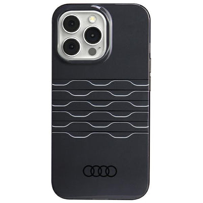 Audi IML MagSafe case for iPhone 13 Pro / 13 - black