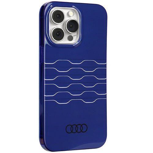 Audi IML MagSafe case for iPhone 13 Pro / 13 - blue