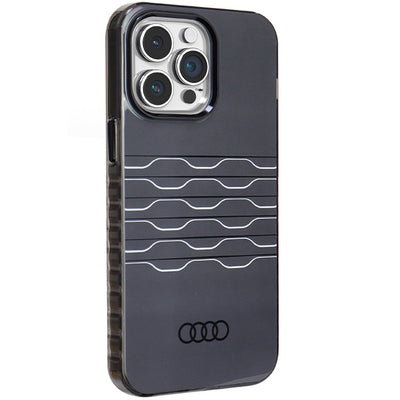 Audi IML MagSafe case for iPhone 14 Pro Max - black