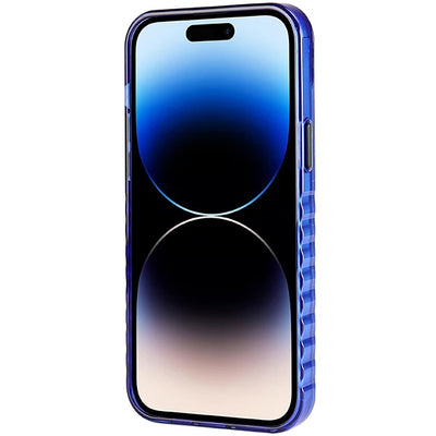 Audi IML MagSafe case for iPhone 14 Pro Max - blue