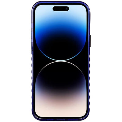 Audi IML MagSafe case for iPhone 14 Pro - blue