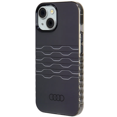 Audi IML MagSafe case for iPhone 15 / 14 / 13 - black
