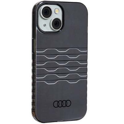 Audi IML MagSafe case for iPhone 15 / 14 / 13 - black