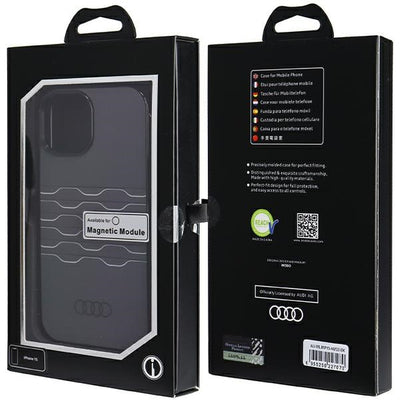 Audi IML MagSafe case for iPhone 15 / 14 / 13 - black
