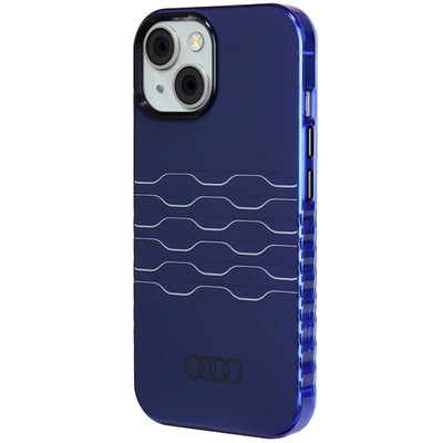 Audi IML MagSafe case for iPhone 15 / 14 / 13 - blue