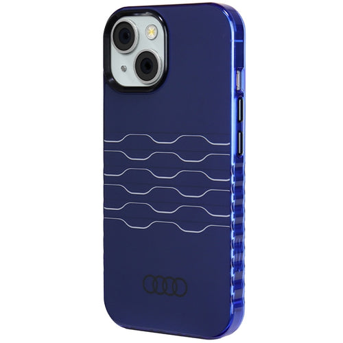 Audi IML MagSafe case for iPhone 15 / 14 / 13 - blue