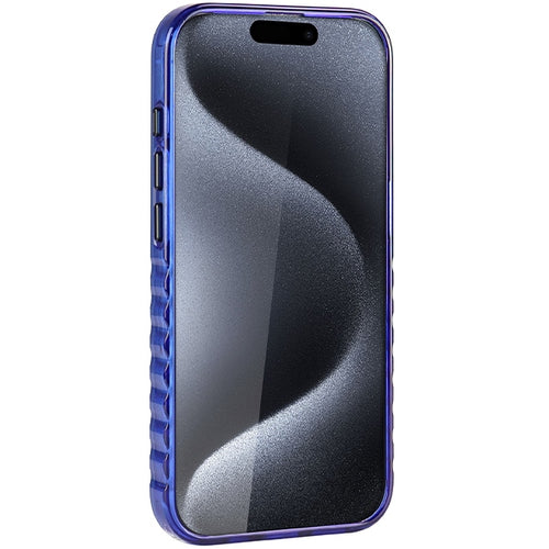 Audi IML MagSafe case for iPhone 15 Pro Max - blue