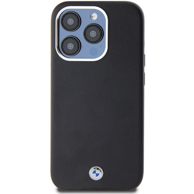 BMW Signature Wrapped Metal MagSafe case for iPhone 14 Pro - black