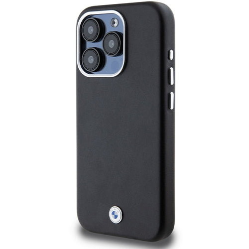 BMW Signature Wrapped Metal MagSafe case for iPhone 15 Pro - black