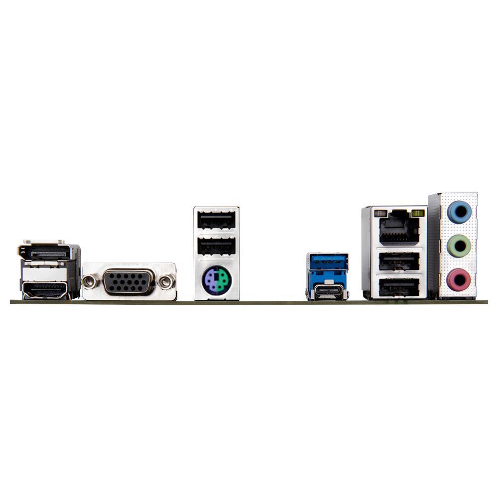 Mainboard GIGABYTE AMD A620 SAM5 Micro-ATX Memory DDR5 Memory slots 4 1xPCI-Express 4x 1xPCI-Express 3.0 1x 1xM.2 1x15pin D-sub 1xHDMI 1xDisplayPort 4xUSB 2.0 1xUSB 3.2 1xUSB-C 1xPS/2 1xRJ45 3xAudio port A620MDS3H1.1