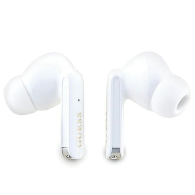 Guess Glitter Gradient TWS Bluetooth headphones with docking station - gold