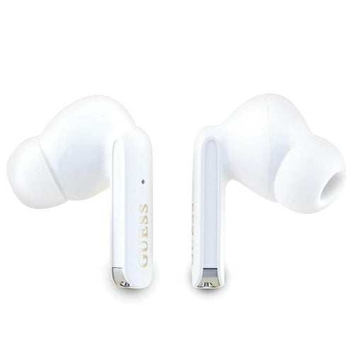 Guess Glitter Gradient TWS Bluetooth headphones with docking station - gold