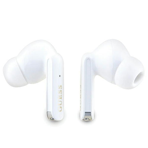 Guess Glitter Gradient TWS Bluetooth headphones with docking station - purple