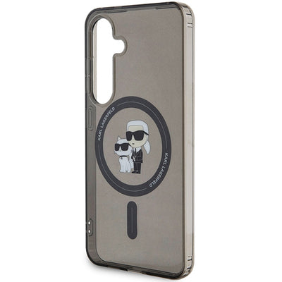 Karl Lagerfeld IML Karl&amp;Choupette MagSafe case for Samsung Galaxy S24 - black