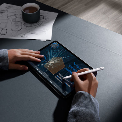 [RETURNED ITEM] Baseus Smooth Writing 2 active tip stylus for iPad with replaceable tip - white