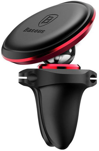 [RETURNED ITEM] Magnetic car holder for the Baseus ventilation grille (Overseas Edition) - red