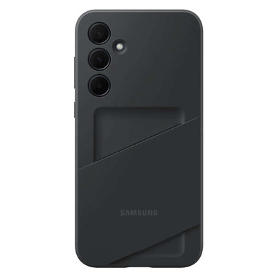 Samsung Card Slot Case EF-OA356TBEGWW with card slot for Samsung Galaxy A35 - black