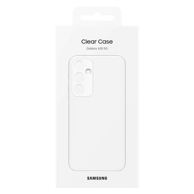 Samsung Clear Case EF-QA356CTEGWW for Samsung Galaxy A35 - transparent