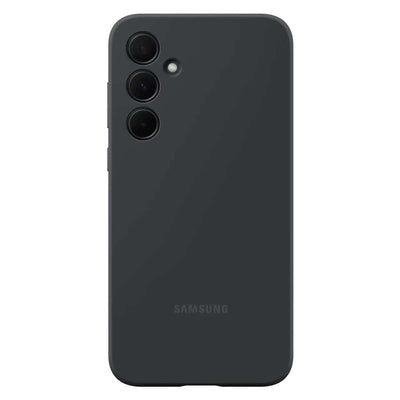 Samsung Silicone Case EF-PA356TBEGWW for Samsung Galaxy A35 - black