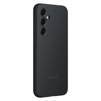 Samsung Silicone Case EF-PA356TBEGWW for Samsung Galaxy A35 - black