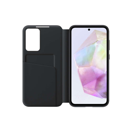 Samsung Smart View Wallet EF-ZA356CBEGWW flip case for Samsung Galaxy A35 - black