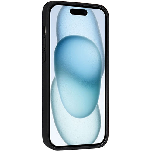 Audi Synthetic Leather Case with MagSafe for iPhone 15 Plus / 14 Plus - Brown