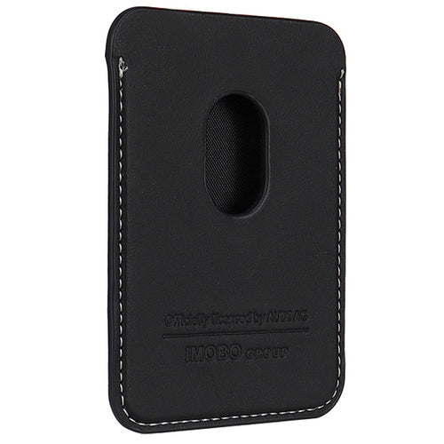 Audi Synthetic Leather magnetic wallet compatible with MagSafe - black