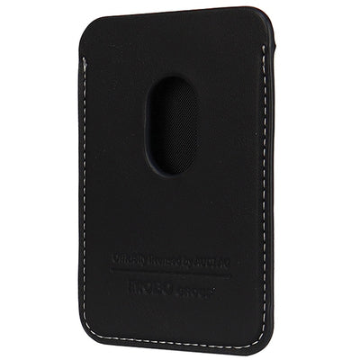 Audi Synthetic Leather magnetic wallet compatible with MagSafe - black