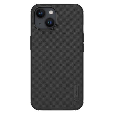 Nillkin Super Frosted Shield Pro Magnetic Case for iPhone 15 - black