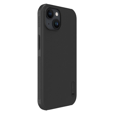 Nillkin Super Frosted Shield Pro Magnetic Case for iPhone 15 - black