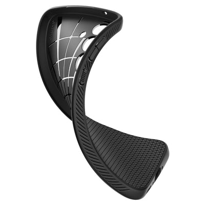 Spigen Liquid Air Case for Samsung Galaxy A35 5G - Matte Black