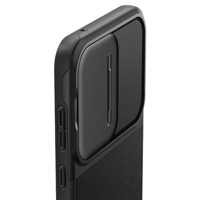 Spigen Optik Armor Case for Samsung Galaxy A55 5G - Black