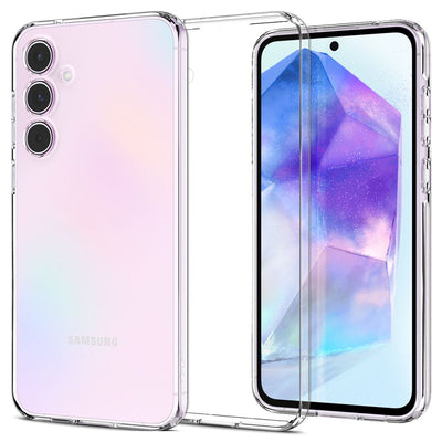 Spigen Liquid Crystal Case for Samsung Galaxy A55 5G - Transparent