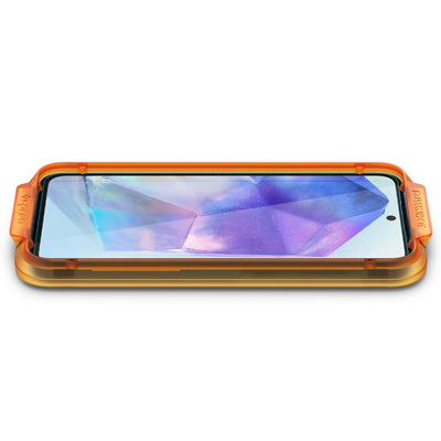 Spigen Glass tR AlignMaster 2 Pack - Samsung Galaxy A55
