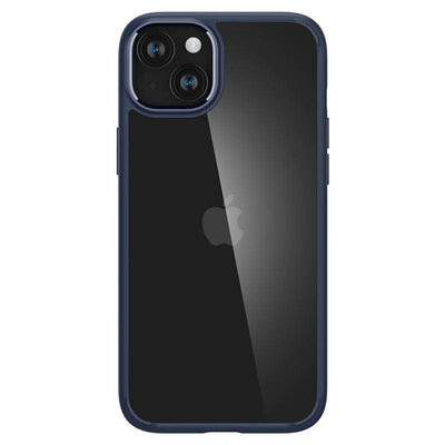 [RETURNED ITEM] Spigen Crystal Hybrid, navy blue - iPhone 15 Plus
