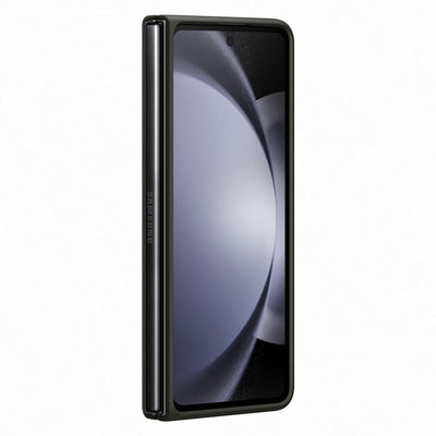 [RETURNED ITEM] Silicone Case Set for Samsung Galaxy Z Fold 5 Slim Case with Stylus + 25W USB C Wall Charger - Black