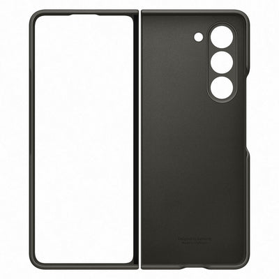 [RETURNED ITEM] Silicone Case Set for Samsung Galaxy Z Fold 5 Slim Case with Stylus + 25W USB C Wall Charger - Black