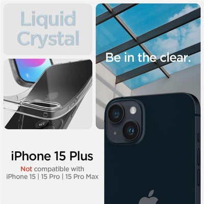 [RETURNED ITEM] Spigen LIQUID CRYSTAL IPHONE 15 PLUS CRYSTAL CLEAR