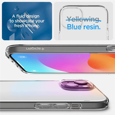 [RETURNED ITEM] Spigen LIQUID CRYSTAL IPHONE 15 PLUS CRYSTAL CLEAR