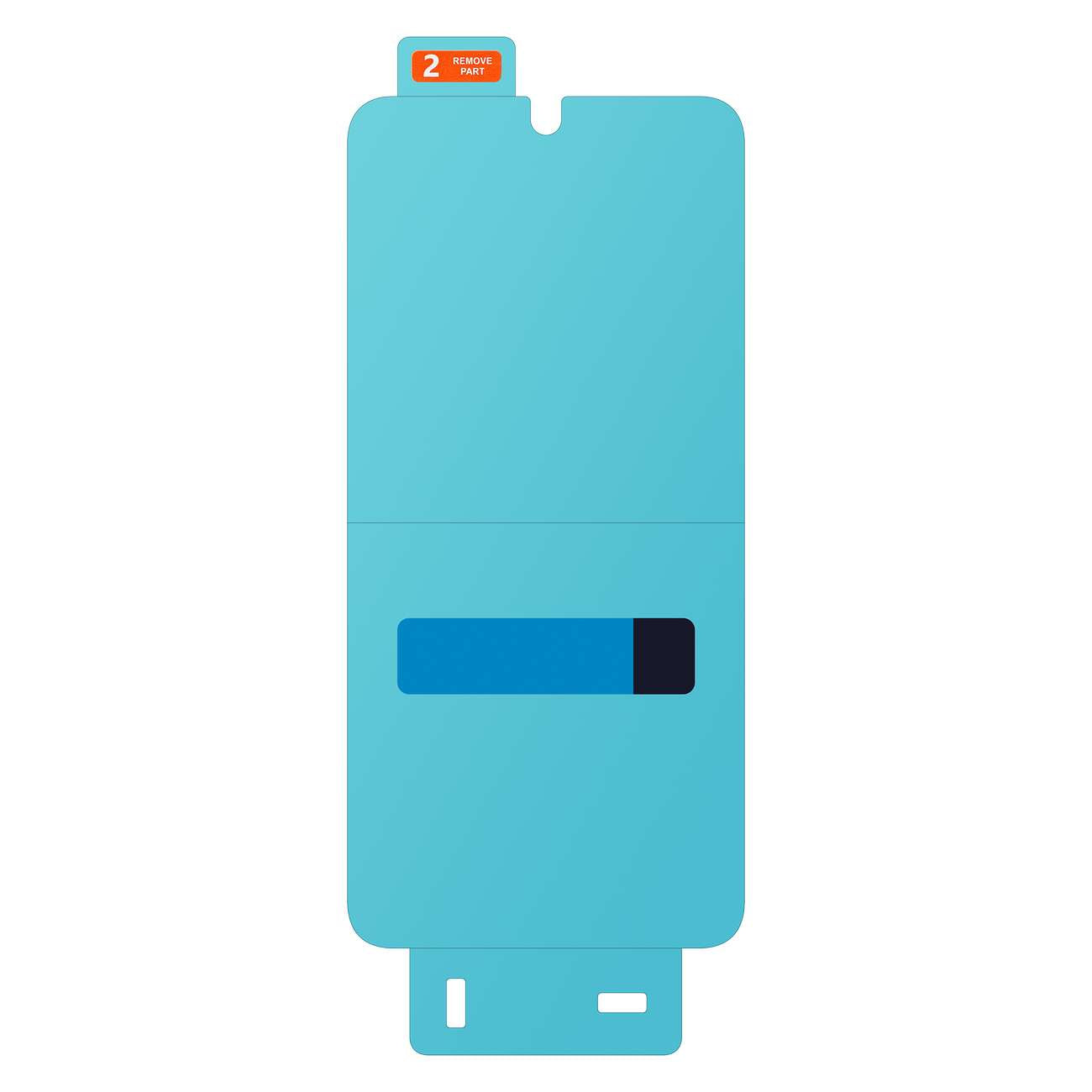 [RETURNED ITEM] Samsung EF-US926CTEGWW screen protective foil for Samsung Galaxy S24+ (2 pcs.)