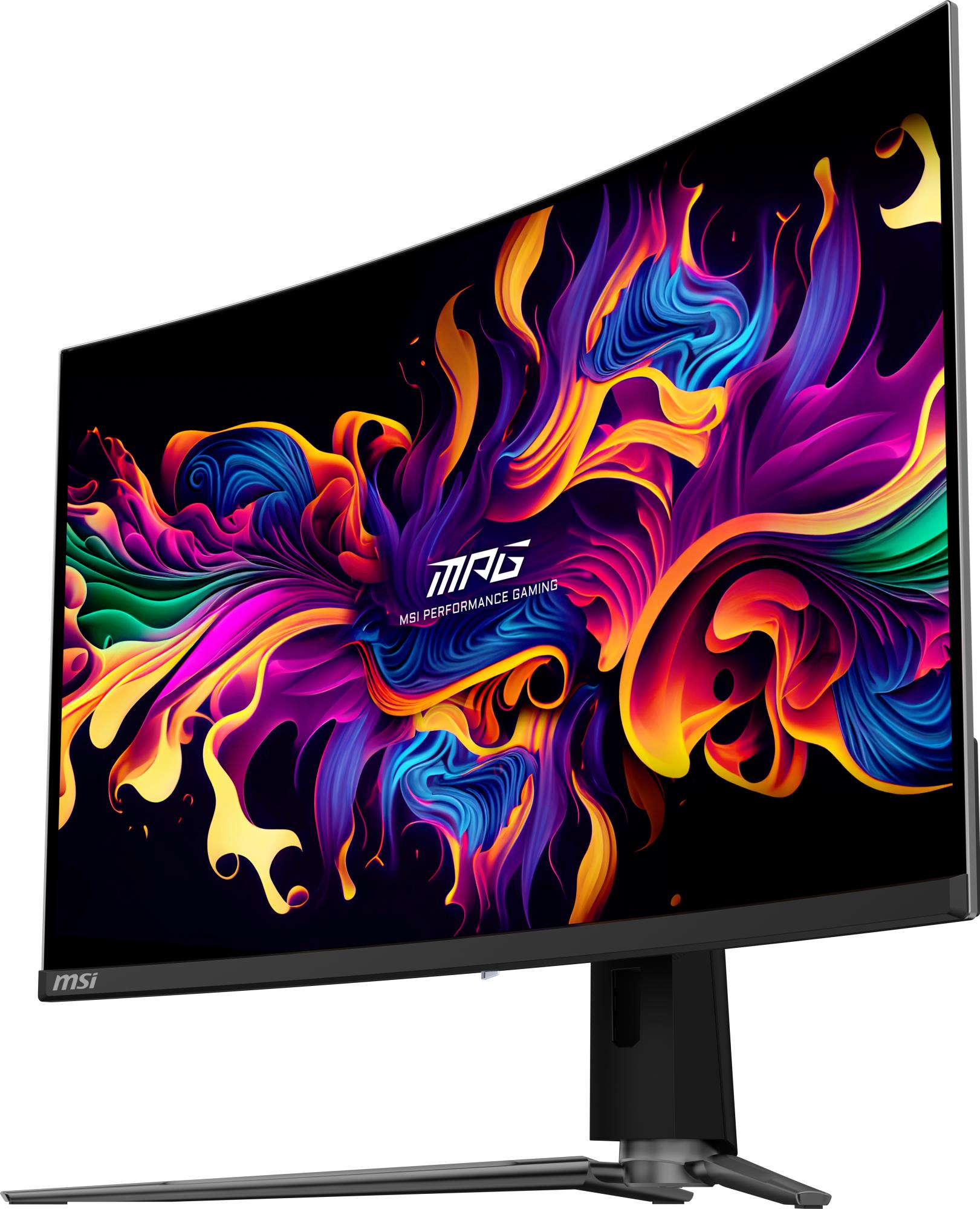 MSI MPG 321CURX QD-OLED Monitors