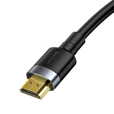 Baseus Cafule HDMI / HDMI 2.0 4K 60 Hz 3D 18 Gbps cable - black