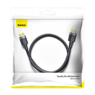 Baseus Cafule HDMI / HDMI 2.0 4K 60 Hz 3D 18 Gbps cable - black