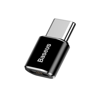 Baseus Mini Adapter from Micro USB to USB-C - Black